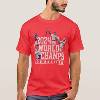 Ryno Sports 2024 Wereldkampioenen LAeam 4 Spelers T-shirt