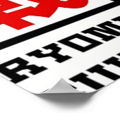 RYOMEN SUKUNA POST IV POSTER (Hoek)