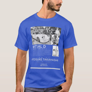 Ryosuke Takahashi Street wear kleding merch Initia T-shirt