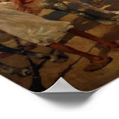 Rysselberghe - Arabisch Fantasy 1884 Poster (Hoek)