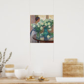 Rysselberghe - De witte pony's Poster (Keuken)