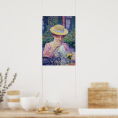 Rysselberghe - In de tuin 1903 Poster (Keuken)
