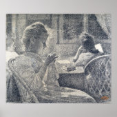 Rysselberghe - Intimiteit Poster (Voorkant)