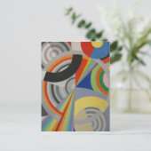 Rythm van Robert Delaunay Briefkaart (Staand voorkant)