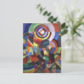 Rythm van Robert Delaunay Briefkaart (Staand voorkant)