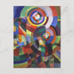 Rythm van Robert Delaunay Briefkaart