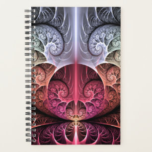 Rythme cardiaque, art fractal de fantaisie surréal