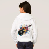 Rythme créatif avec éclatement de couleur (Dos entier)