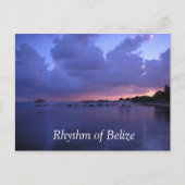 Rythme de Belize San Pedro carte postale (Devant)