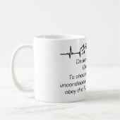 Rythme de la Mug Coeur (Gauche)