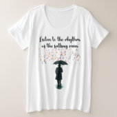 Rythme de la pluie des femmes (Design devant)