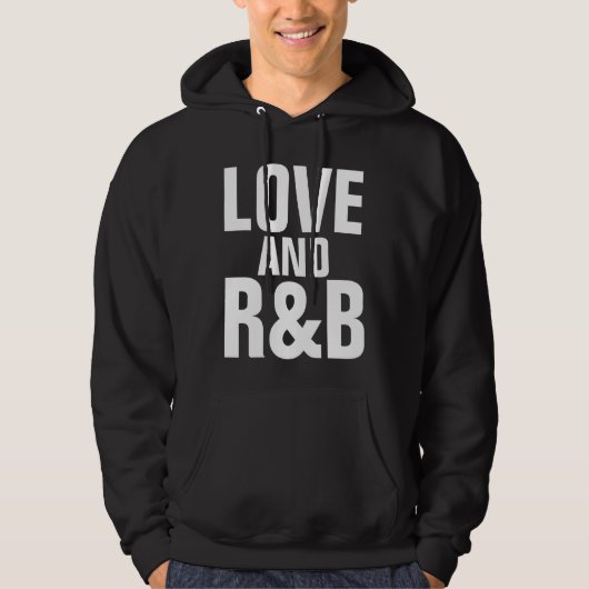 RYTHME ET BLUES T-Shirts AMOUR (Devant)