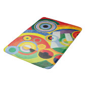 Rythme Joie de Vivre door Robert Delaunay Badmat (Gekanteld)