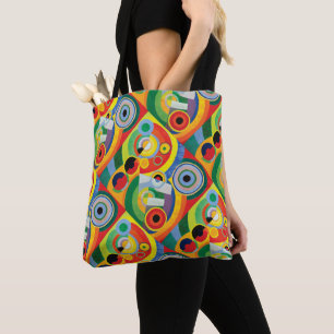 Rythme Joie de Vivre door Robert Delaunay Draagtas