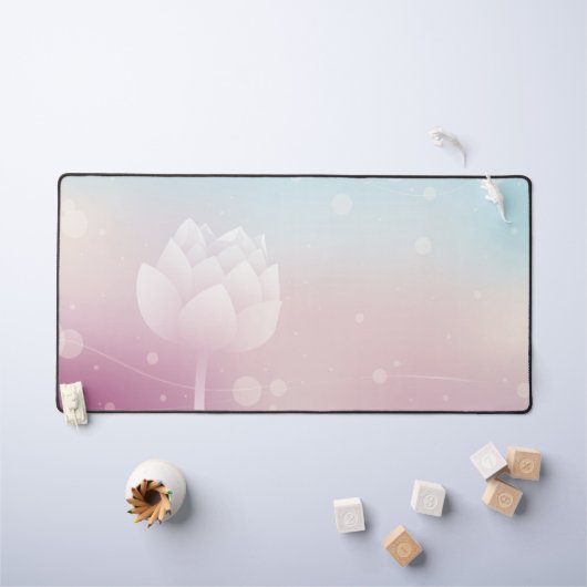 Rythme Paisible avec Lotus (Tableau pour enfants)