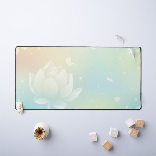 Rythme Paisible avec Lotus (Tableau pour enfants)