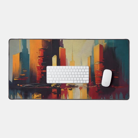 Rythme Vertical Urbain – Ville Abstraite (Clavier et souris)