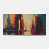 Rythme Vertical Urbain – Ville Abstraite (Recto)