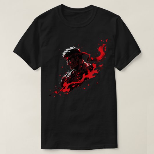 RYU 6 T-SHIRT (Design voorkant)