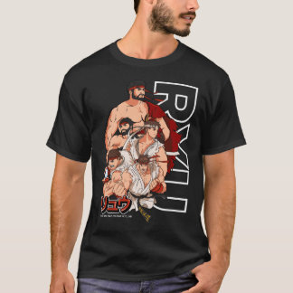 Ryu friend family t-shirt