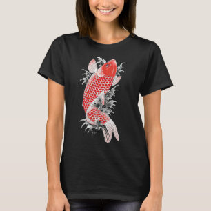 Ryu Ga Gotoku Akira Nishikiyama Koi Fish Tattoo T-shirt