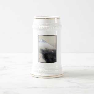 Ryu Shoten: Opstijgende draak boven Fuji, Japan Bierpul