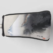 Ryu Shoten: Opstijgende draak boven Fuji, Japan Golfheadcover (Voorkant)