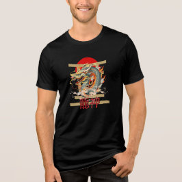 Ryujin - Japanese Dragon Spirit Tri-Blend Shirt