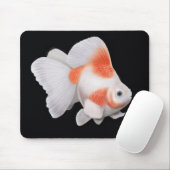 Ryukin Fantail Goldfish Mousepad Muismat (Met muis)