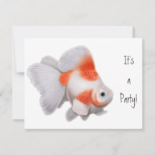 Ryukin Goldfish Uitnodiging