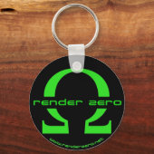 rzbutton sleutelhanger (Voorkant)