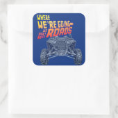 RZR we hebben geen sticker nodig (Tas)