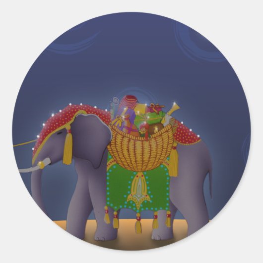 S001 Olifant Sticker (Voorkant)