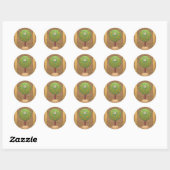 S009 Partridge in een Pear Tree Sticker (Vel)
