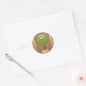 S009 Partridge in een Pear Tree Sticker (Envelop)