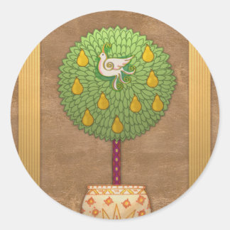 S009 Partridge in een Pear Tree Sticker