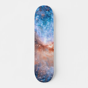 S106 Stervormingsgebied - NASA Hubble-ruimtest fot Skateboard