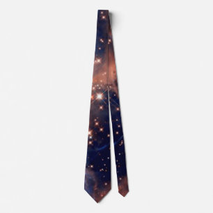S106 Stervormingsgebied - NASA Hubble-ruimtestfoto Stropdas