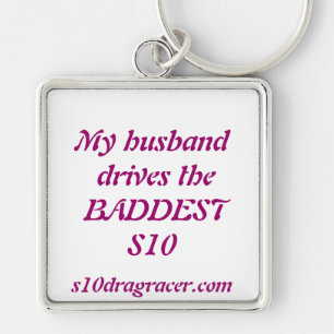 S10 DragRacer-Sleutelhanger Sleutelhanger