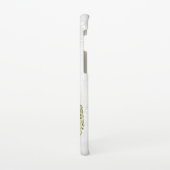 S10 Gold Peacock Personnalisé Samsung Galaxy Coque (Côté gauche)