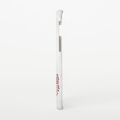 S10 Red Peacock Personnalisé Samsung Galaxy Coque (Côté gauche)