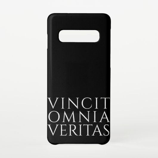 S10 VINCITE OMNIA VERITAS SAMSUNG COQUE GALAXY (Dos)