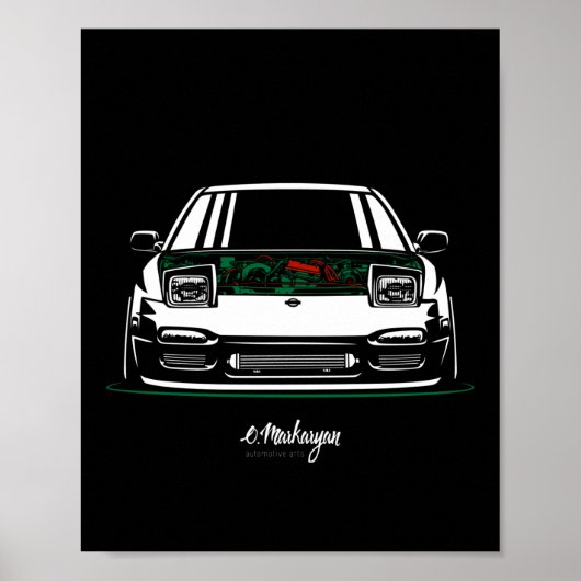 S13 200SX POSTER (Voorkant)
