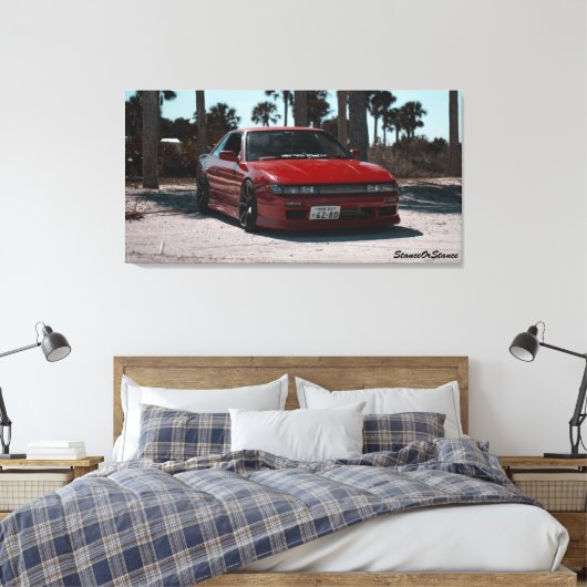 S13 Silvia Canvas (Insitu (Slaapkamer))