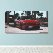S13 Silvia Canvas (Insitu (Houten vloer))