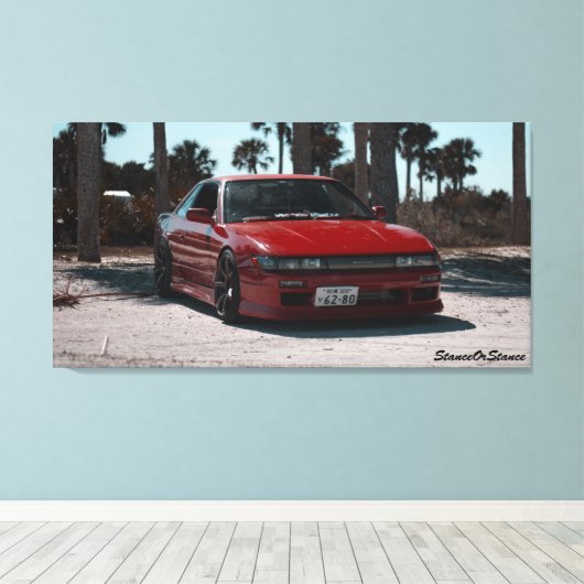 S13 Silvia Canvas (Insitu (Houten vloer))