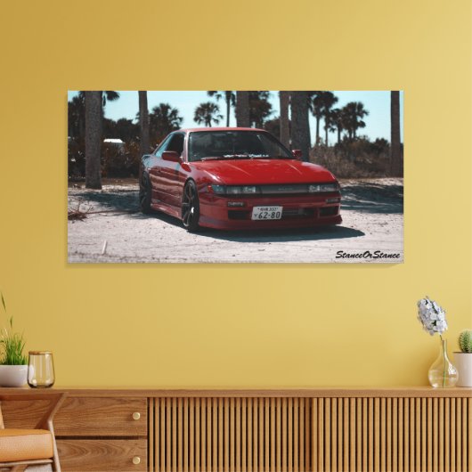 S13 Silvia Canvas (Insitu (Woonkamer))