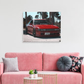 S13 Silvia Canvas Afdruk (Insitu (Woonkamer))