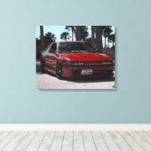 S13 Silvia Canvas Afdruk (Insitu (Houten vloer))
