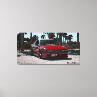S13 Silvia Canvas Afdruk